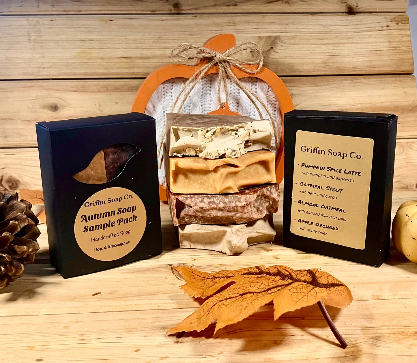 Seasonal Soap Sampler - Autumn