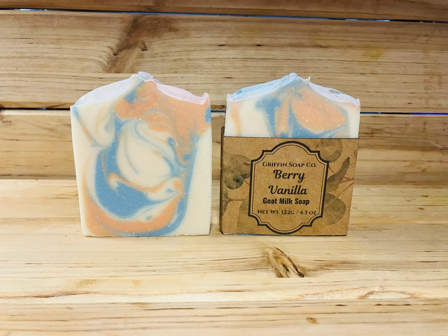 Berry Vanilla Goat Milk Soap