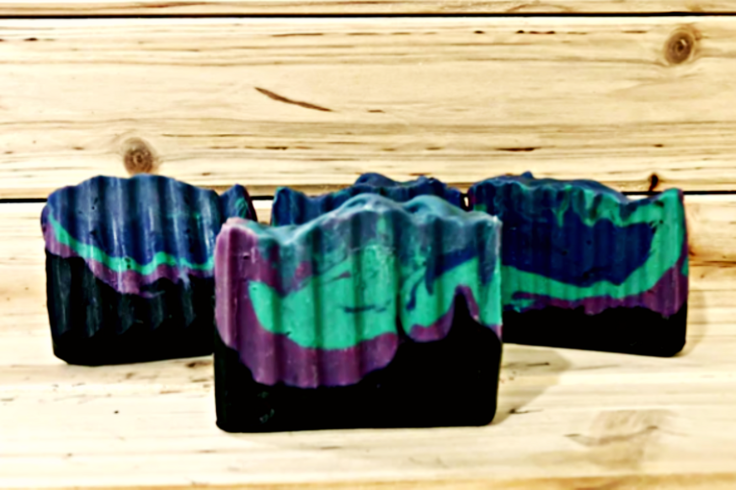 CLEARANCE! Aurora Borealis Soap
