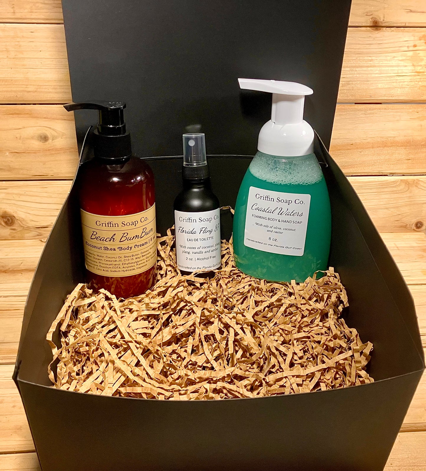 Beach Vibes Beauty Set