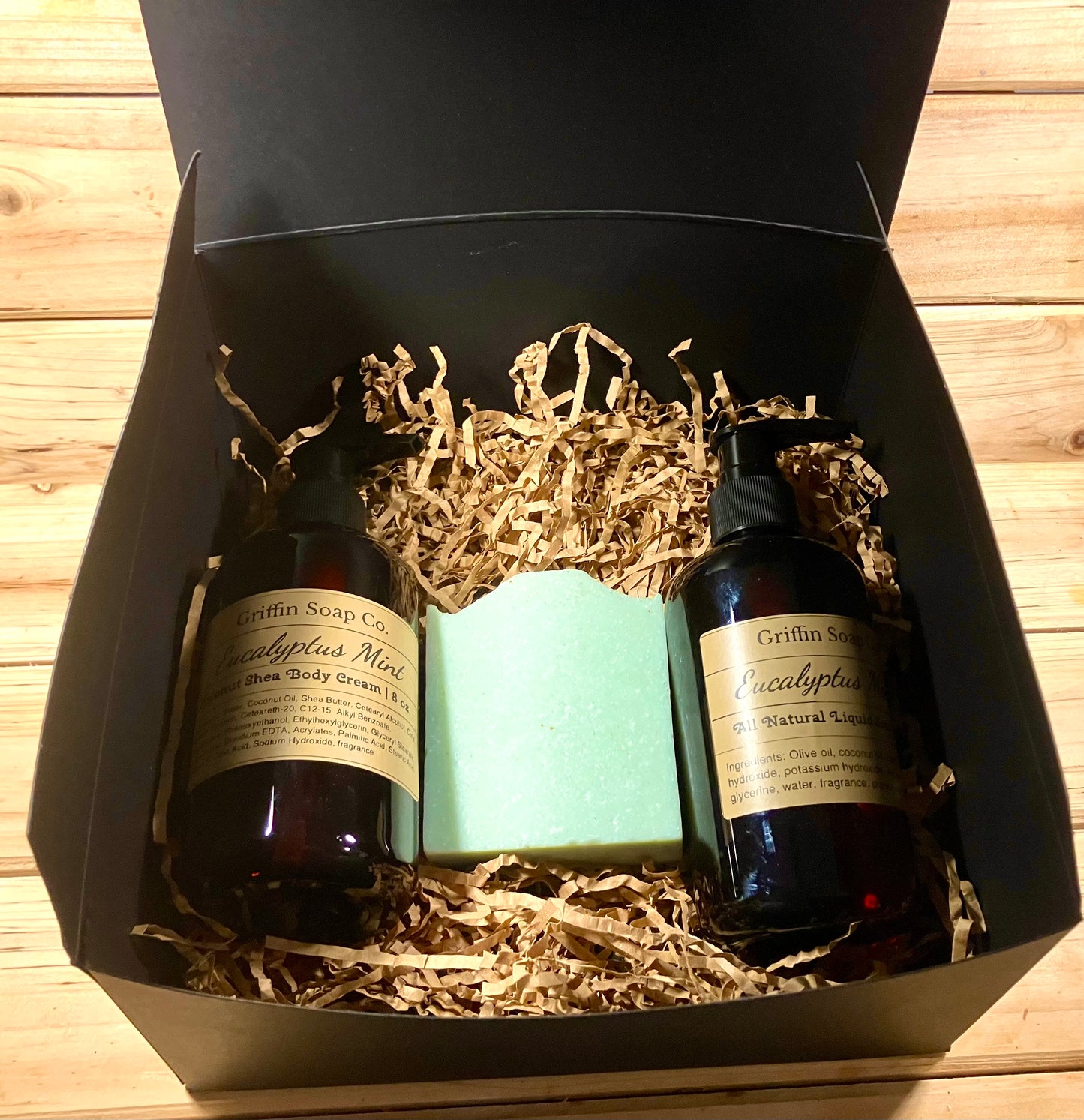 Fresh Mint Gift Set