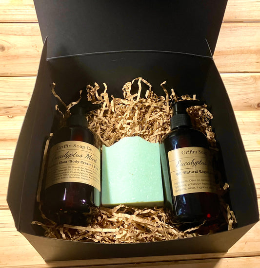 Fresh Mint Gift Set