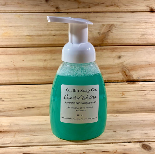 Coastal Waters Foaming Hand & Body Soap