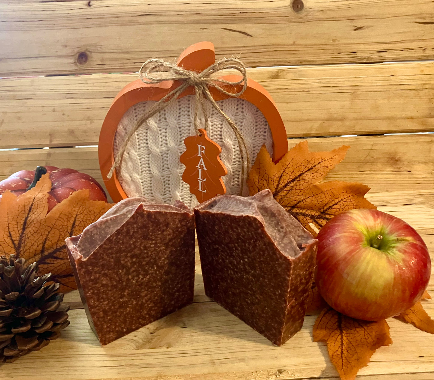 Apple Orchard Fall Season Soap