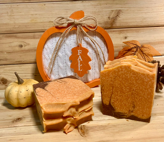 Pumpkin Spice Latte Fall Season Soap