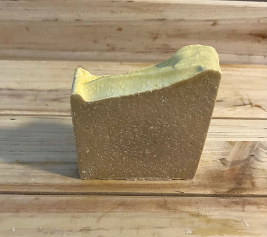 Coconut Mahogany Vegan Soap