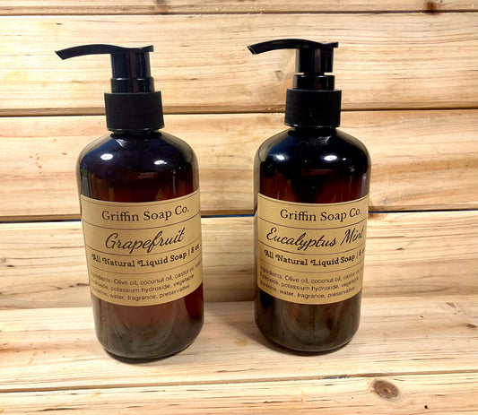 Liquid Hand & Body Soap - Pick Your Scent