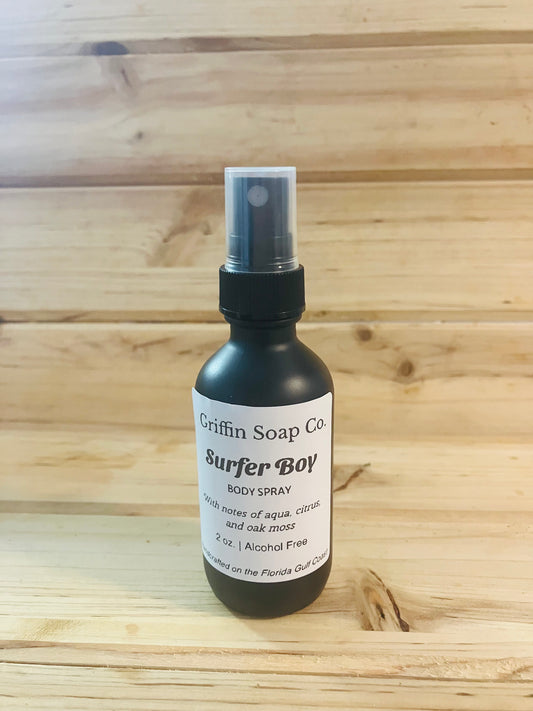 Surfer Boy Body Spray