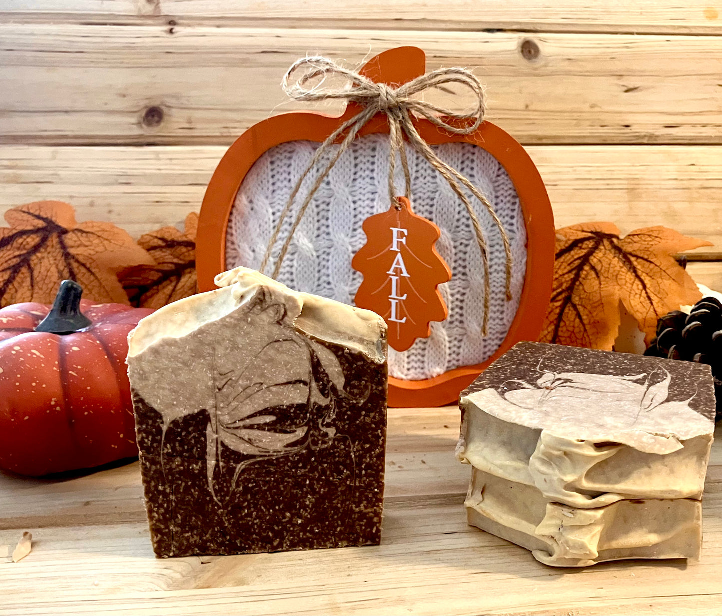 Oatmeal Stout Fall Season Beer Soap