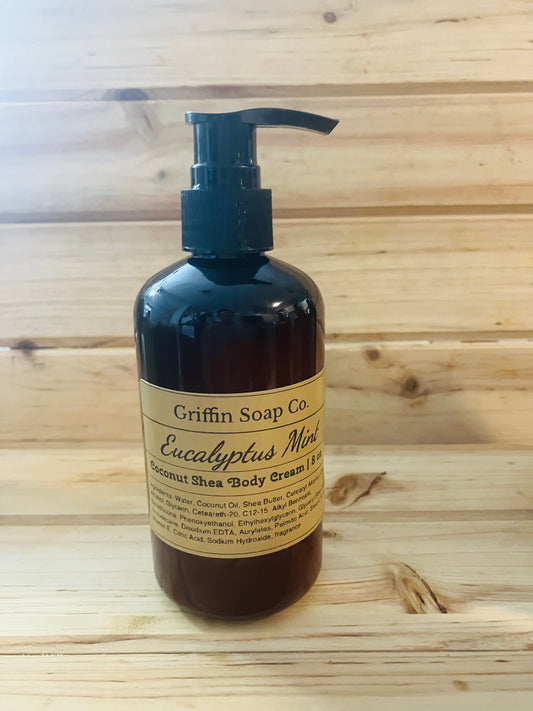 Eucalyptus Mint Body Lotion