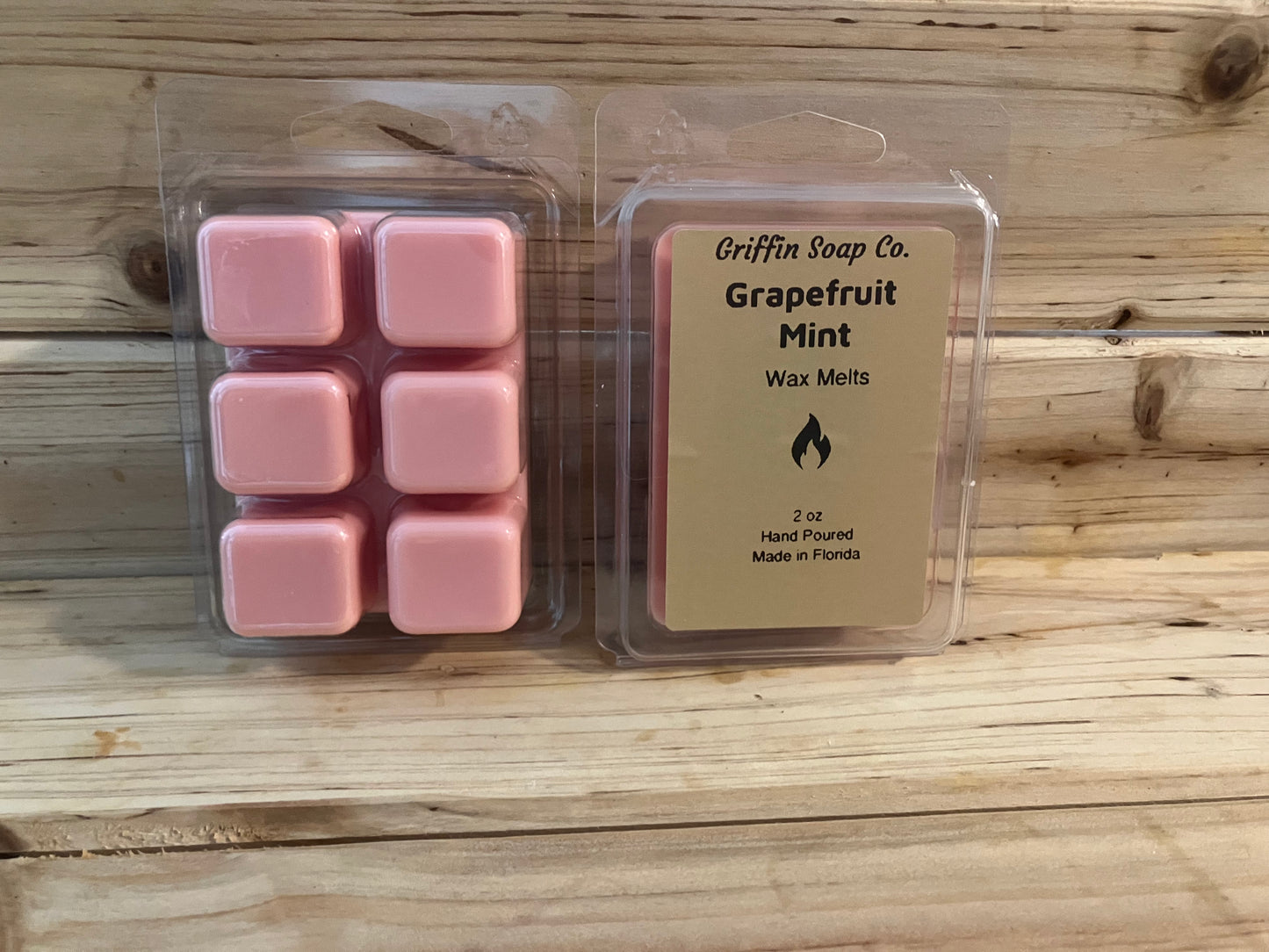 Wax Melt - Grapefruit Mint