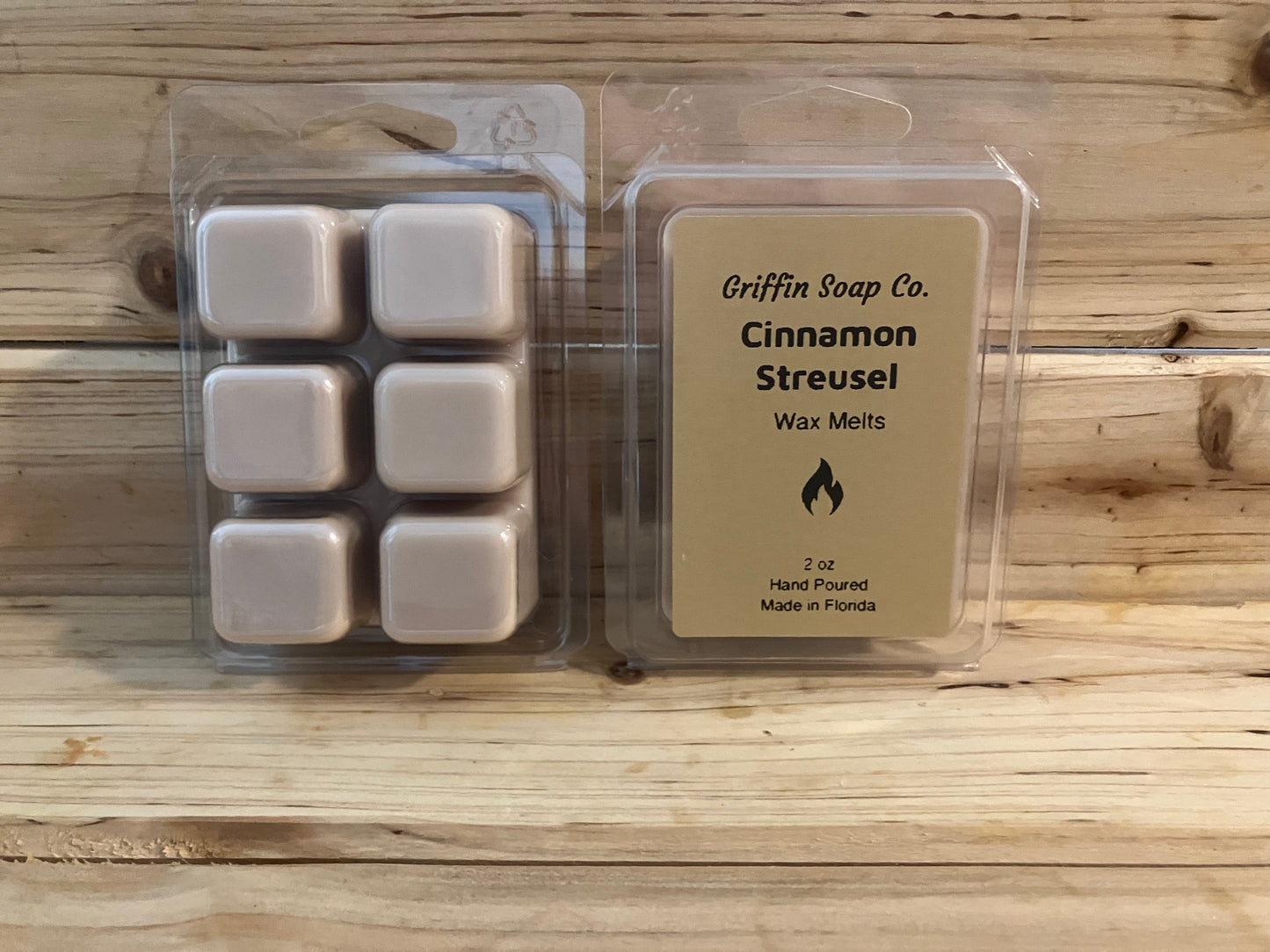 Wax Melt - Cinnamon Streusel