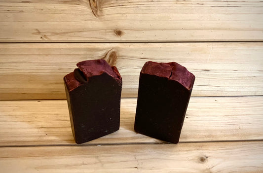 Goat Milk Crimson Rosewood Soap