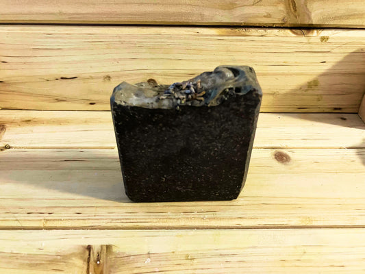 Black Lavender Goat Milk Soap