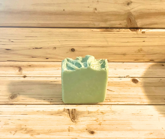 Exfoliating Mint Soap - Vegan