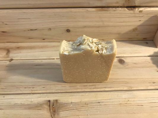 Oatmeal & Honey Goat Milk Soap