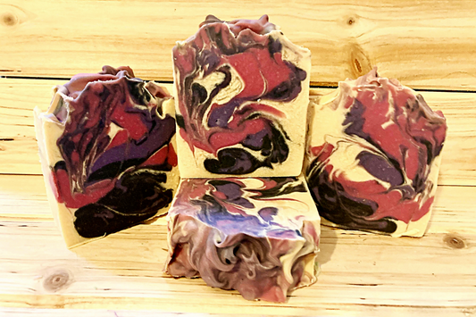 Raspberry Noire Soap