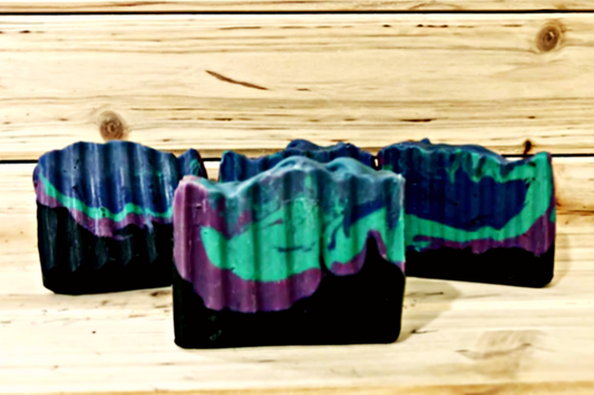CLEARANCE! Aurora Borealis Soap